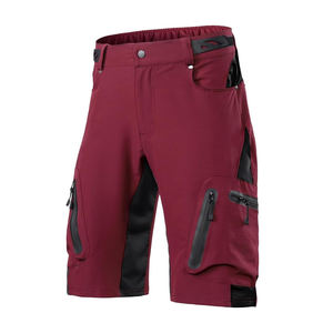 Pantalones Cortos de Ciclismo de Montaña de Talla Grande con Diseño Personalizado, Ligeros, Transpirables, Antibacterianos y de Secado Rápido |   Fabricante OEM/ODM de Pakistán - Product Image 1