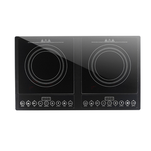 הזול ביותר מחיר שולחן למעלה 3000W 220v חשמלי כפול צורב חשמלי כיריים אינדוקציה - Product Image 2