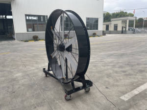 Industrial Commercial 1200mm Movable Outdoor <b>Stand</b> <b>Fan</b> Gym Floor Ventilation Commercial Movable Outdoor <b>Stand</b> <b>Fan</b> - Product Image 6