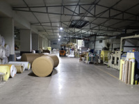 Rouleau de papier auto-adhésif thermique direct, 1 mètre, 1000m, jumbo