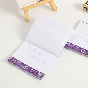 Bloc de Notas de Papel Offset de Alta Calidad, Autoadhesivo, con Logotipo y Color Personalizados, Regalos Corporativos Promocionales, Impresión Espléndida - Product Image 3