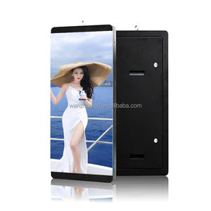 في الهواء الطلق ذكي الإعلان لافتات رقمية مصباح القطب أدى شاشة عرض الشارع القطب القطب ضوء الشاشة القطب مصباح آخر علامة - Product Image 3