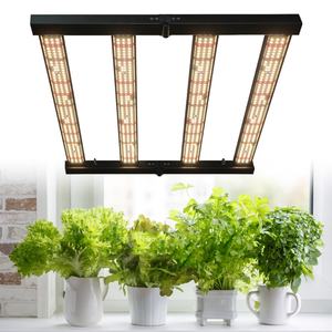 Luces LED de Cultivo de Espectro Completo de 240W para Agricultura Vertical y Sistemas Hidropónicos de Invernadero - Product Image 6