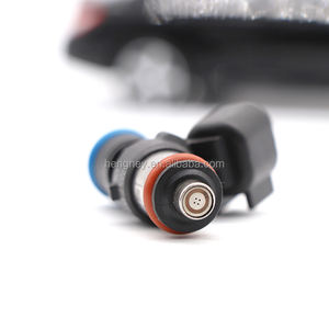 Hengney Nuevo OEM de Marca #   0280158191 para <span class=keywords><strong>Ford</strong></span> F-150 <span class=keywords><strong>Explorer</strong></span> 3.5 L <span class=keywords><strong>V6</strong></span> 2011-2017, Inyector de Combustible para Motor - Product Image 2