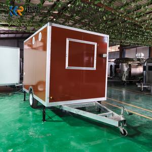 Camions de restauration mobiles à vendre : Churros, Momo, Remorque de cuisine professionnelle en acier inoxydable, <span class=keywords><strong>Camion</strong></span> de cuisine compact - Product Image 2