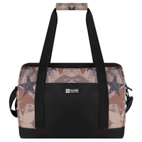 TAWA Kühltasche mit Tragegriffen und Schultergurt, 600D Polyester, PEVA-Isolierung, Große Kapazität, Auslaufsicher, Langlebig, Thermisch Isoliert