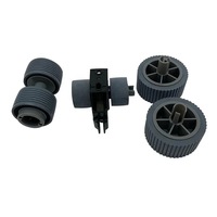 Rouleau d'alimentation de ramassage de PA03740-K010 de PA03740-K011 MJL pour Fujitsu FI-7600 de scanner de rouleau de ramassage de papier FI7600C FI7700 FI7700S