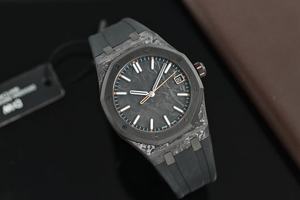 Reloj Cronógrafo Modelo 15500 de Lujo Más Vendido con Caja de Fibra de Carbono, Esfera de Cristal de Zafiro, 41 mm, Resistente al Agua 20 m - Product Image 2