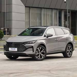 BYD Tang DM-i DM-P 2024 Véhicule électrique à forte demande de Chine 5 sièges pour les voitures hybrides familiales Voiture hybride électrique à essence - Product Image 3