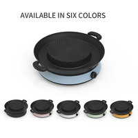 2023 chinois moderne nouvellement conçu Barbecue brosse Pot intégré Barbecue four