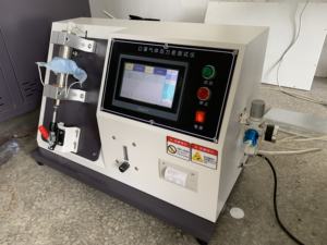 Y0469 y0969 EN 14683 masker medis penguji perbedaan tekanan pertukaran Gas - Product Image 3