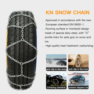 Chaînes à neige automatiques en acier allié série KN pour tracteurs et voitures particulières - Product Image 6
