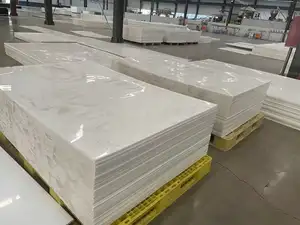 Engineering HDPE Plastic UHMWPE Sheet Plastic Plate With 1000*2000mm