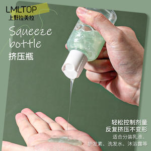 Juego de botellas de viaje de dibujos animados LMLTOP de 75 ml, 6 piezas, para el cuidado facial de adultos SY1039 - Product Image 4