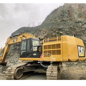 50 Ton Heavy Duty Excavator Machinery Hydraulic <b>Pump</b> CAT 349D 349D2L Original Used CAT 349 Excavator 340 336 Caterpillar - Product Image 1