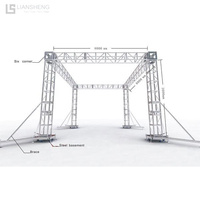 Venta caliente Etapa Iluminación truss aluminio Heavy Duty truss Ancho Cuadrado truss