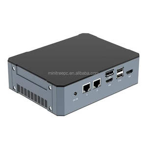 13th I9 13900H 13700H Mini juego de ordenador diseño 2 * DDR5 PCIE4.0 SSD WIFI6 TPM2.0 Thunder4.0 ventilador de refrigeración escritorio Mini Gamer Pc - Product Image 1