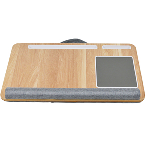 Khay Để Bàn Gỗ Tre Bán Chạy Chất Lượng Cao Có Đệm Gối Điều Chỉnh Được Khay Đựng Máy Tính Bảng Giá Đỡ Đọc Sách - Product Image 5