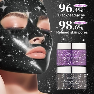 <span class=keywords><strong>Masque</strong></span> facial <span class=keywords><strong>peel</strong></span>-<span class=keywords><strong>off</strong></span> KORMESIC Private Label Starry Sky Star pour le contrôle du sébum et anti-rides, effet scintillant - Product Image 2