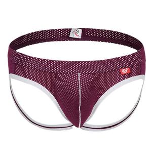 Ropa Interior Sexy para Hombres Gay, Jockstrap de Malla, <span class=keywords><strong>Tanga</strong></span>, Cueca, <span class=keywords><strong>Tanga</strong></span> Masculina, <span class=keywords><strong>Tanga</strong></span> con Tiras Huecas, Lencería Erótica - Product Image 5