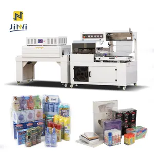 JINYI JY-FQL450A Präzisionsdichten- und Schneidetechnologie wärmetunnelabschrumpfmaschine