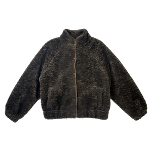 Chaqueta <span class=keywords><strong>Marlene</strong></span> Confetti para Mujer al por Mayor, de Forro Polar Esponjoso, con Cremallera, Cuello Alto, Manga Raglán, Bolsillos, Cálida, Informal, para Invierno - Product Image 5