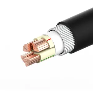 low voltage power cable 3 4 core 25mm-150mm xlpe power cable price Copper armoured Power cable