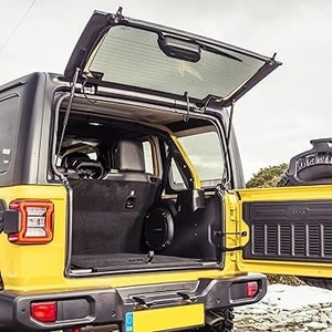 Soportes de Elevación de Gas para Capó Delantero Compatibles con <span class=keywords><strong>Jeep</strong></span> Wrangler JL <span class=keywords><strong>2018</strong></span>+, para <span class=keywords><strong>Jeep</strong></span> Gladiator JT 2020 - Product Image 2