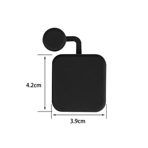 Kitway pour <span class=keywords><strong>Gopro</strong></span> <span class=keywords><strong>Hero</strong></span> 3 + <span class=keywords><strong>4</strong></span> accessoires couvercle de capuchon d'objectif Silicone <span class=keywords><strong>boîtier</strong></span> <span class=keywords><strong>étanche</strong></span> couvercle de <span class=keywords><strong>boîtier</strong></span> silice ge protection caoutchouc souple - Product Image 3