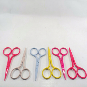 Tijeras Pequeñas de Bordado Estilo Vintage, de Acero Inoxidable, para Disfraces y Manualidades, Grado Industrial, Proveedor de Tijeras de Color Personalizado - Product Image 1