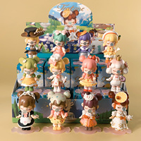 Figura de PVC Personalizada de Fábrica Ludicore 10Y, Figura de Acción 3D Kawaii, Muñecos Miniatura de Diseño Personalizado