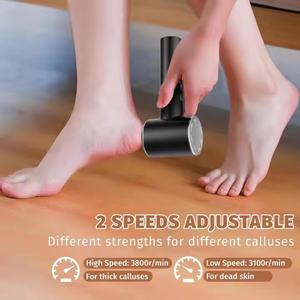 Máquina Eléctrica para Eliminar Callosidades de los Pies, Removedor de Callosidades y Esmeriladora de Pies 3 en 1, Removedor de Gel para Callosidades de los Pies - Product Image 3