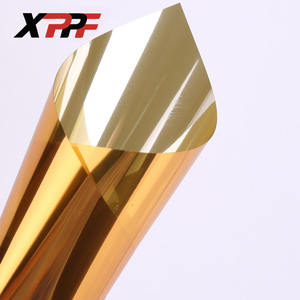 Film de contrôle solaire décoratif <span class=keywords><strong>Solax</strong></span> Easy DIY en PET pour fenêtres de bâtiments résidentiels, film métallique réfléchissant avec d'excellentes performances - Product Image 1