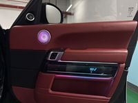 Kit d'éclairage intérieur de voiture pour Land Rover Range Rover Sport 2014-2022, lumière ambiante dynamique, style matrice de points colorée