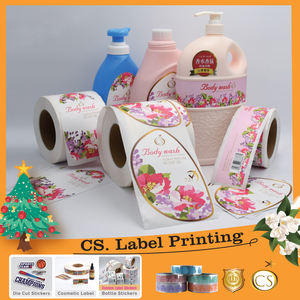 Étiquettes personnalisées pour flacons de médicaments et de compléments alimentaires, impression directe, matériaux adhésifs de haute qualité, production rapide - Product Image 6