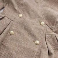 Nouveau Blazer Femme Automne 2026, Veste de Costume Élégante à Coupe Ajustée et Design Irrégulier pour le Bureau