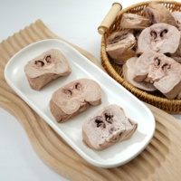 Friandises lyophilisées pour animaux de compagnie, nez de cochon lyophilisés, vente en gros, cargaison en vrac, friandises lyophilisées pour chiens, nourriture pour chiens, friandises pour chats, en vrac, nez de cochon