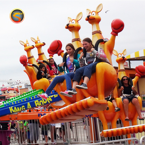 Juegos Mecánicos de Canguro Saltarín para Parques de Diversiones, Fábrica China, Equipos para Parques de Atracciones, Máquina de Canguro Saltarín para Niños - Product Image 3