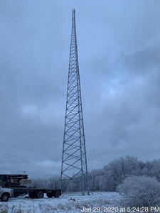 Torre Tubolare Ibrida Zincata per Telecomunicazioni a <span class=keywords><strong>3</strong></span> Gambe, 10m-100m - Product Image 3