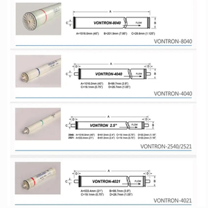 VONTRON membran <span class=keywords><strong>RO</strong></span> Element ULP22-8040, membran Vontron untuk sistem Osmosis terbalik - Product Image 6