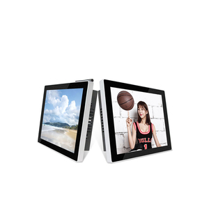 แผงพีซีแบบ all-in-One ขนาด21.5นิ้ว Wi-Fi มินิพีซี RS232อุตสาหกรรม RK3566 Quad Core 2GB หน้าจอสัมผัสความจุ DDR3ความต้านทานใหม่ - Product Image 1