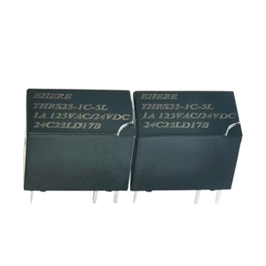 Relais de signal LED JZC <span class=keywords><strong>23F</strong></span> 4123 12V DC 1A PCB - Product Image 2