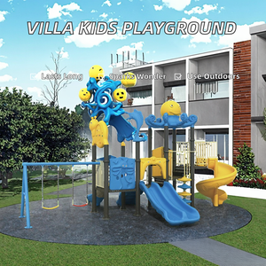 Attrezzature da gioco per esterni per la famiglia, per giardini privati e ville, stimolanti la curiosità e il tempo libero dei bambini - Product Image 3
