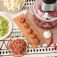 Hachoir à manivelle pour igname et ail, et mixeur pour Fufu, Robot culinaire multi-usages en promotion au Ghana