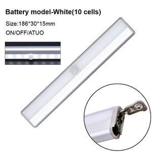 Lámpara led de noche con sensor de movimiento de inducción de cuerpo humano, portátil, carga usb Simple, gran oferta - Product Image 4