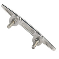 Boulon de Marine en acier inoxydable 316, socle de bateau poli, 3 pièces, 6