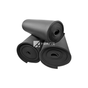 Feuille <span class=keywords><strong>de</strong></span> mousse <span class=keywords><strong>de</strong></span> caoutchouc ignifuge HUAYUE noire, résistante à la chaleur, épaisseur 6 mm, <span class=keywords><strong>isolation</strong></span> résistante à l'humidité <span class=keywords><strong>pour</strong></span> tuyaux <span class=keywords><strong>de</strong></span> construction et systèmes d'air. - Product Image 2
