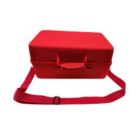 Sac de rangement de voyage Portable pour accessoires de jeu de Console PS5 grande capacité matériau EVA fermeture à glissière étui de transport Simple
