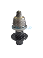 Connecteur femelle 24V pour fraiseuse routière W1900, référence 54379