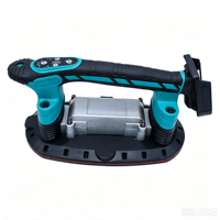 Vibrateur de carrelage électrique à double ventouse réglable haute efficacité pour carreaux de céramique